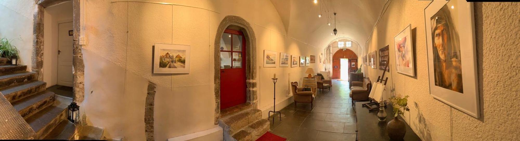 Ermitage Saint Vincent B&B Vieille-Brioude Kültér fotó
