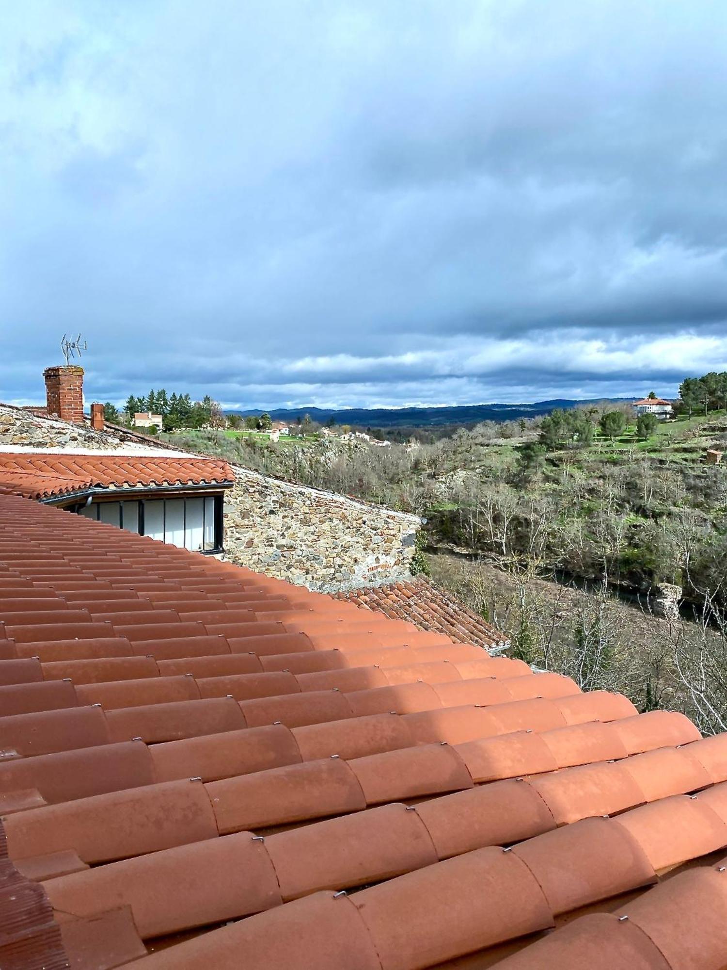 Ermitage Saint Vincent B&B Vieille-Brioude Kültér fotó