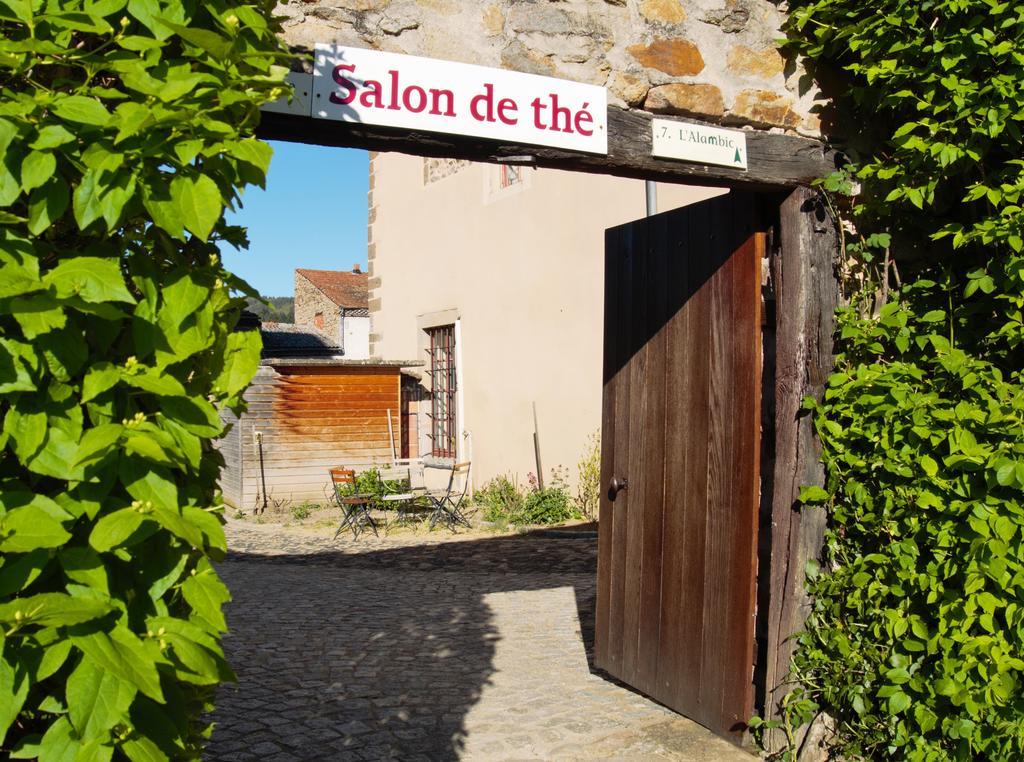 Ermitage Saint Vincent B&B Vieille-Brioude Kültér fotó